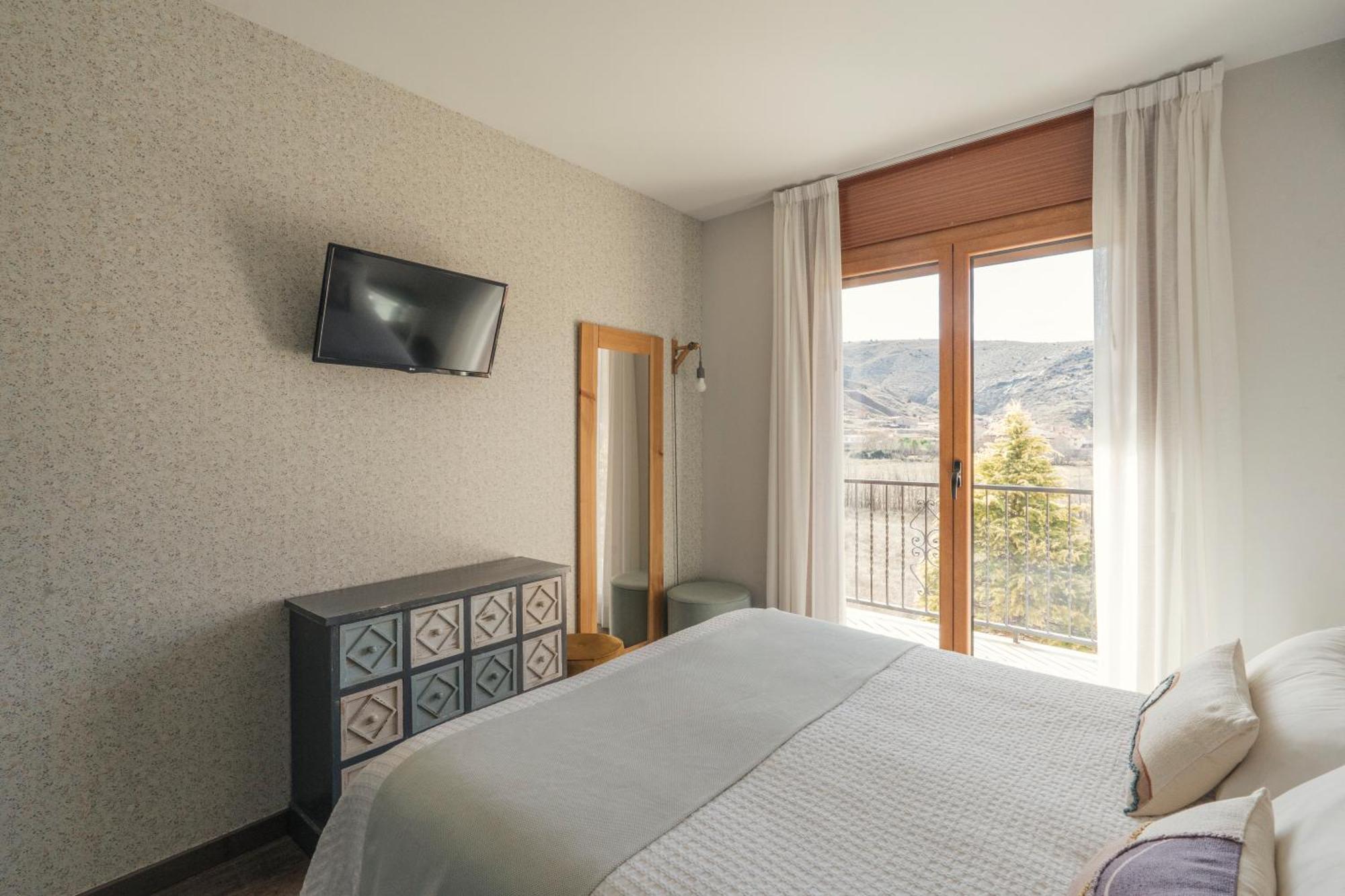 Hotel Casa Cauma Альбаррасин Экстерьер фото