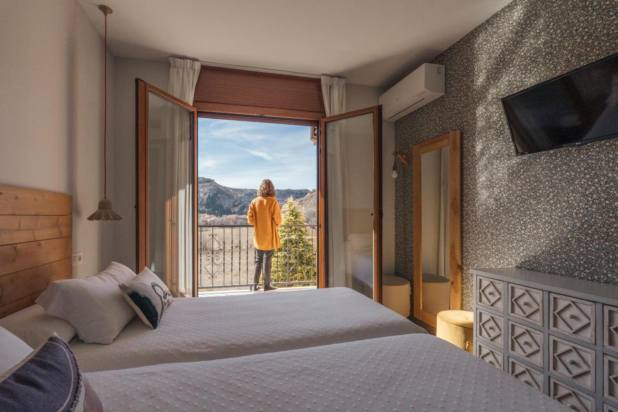Hotel Casa Cauma Альбаррасин Экстерьер фото